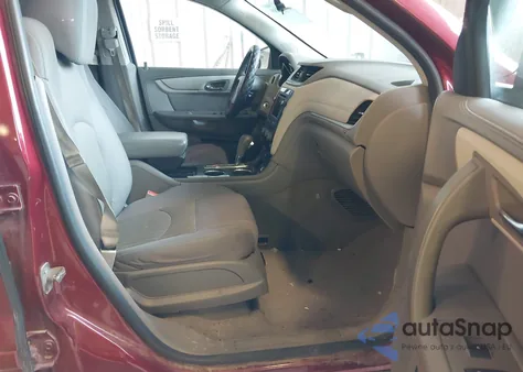 2015 Chevrolet Traverse 1Lt z USA, uszkodzony, nr VIN 1GNKRGKD0FJ213970